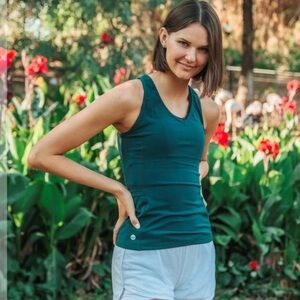 Senita “Tempo 2” Tank in Pacific size Small